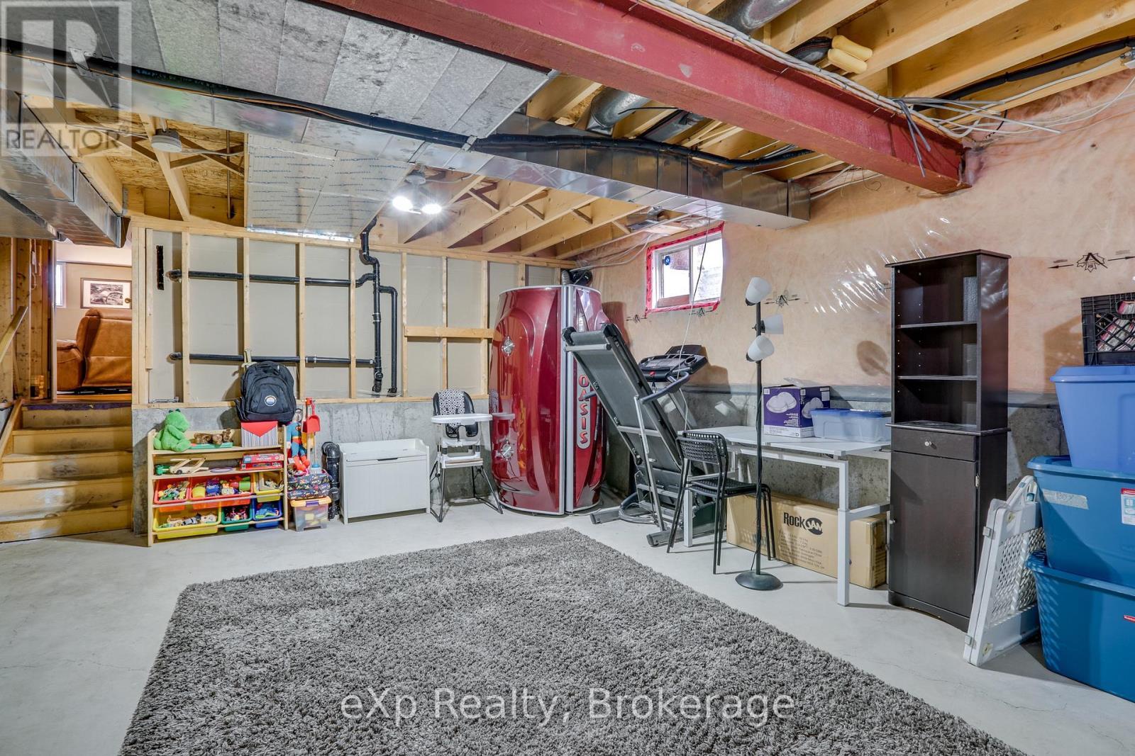 547 Forest Creek Place, London East (East A), ON - Indoor Photo Showing Basement