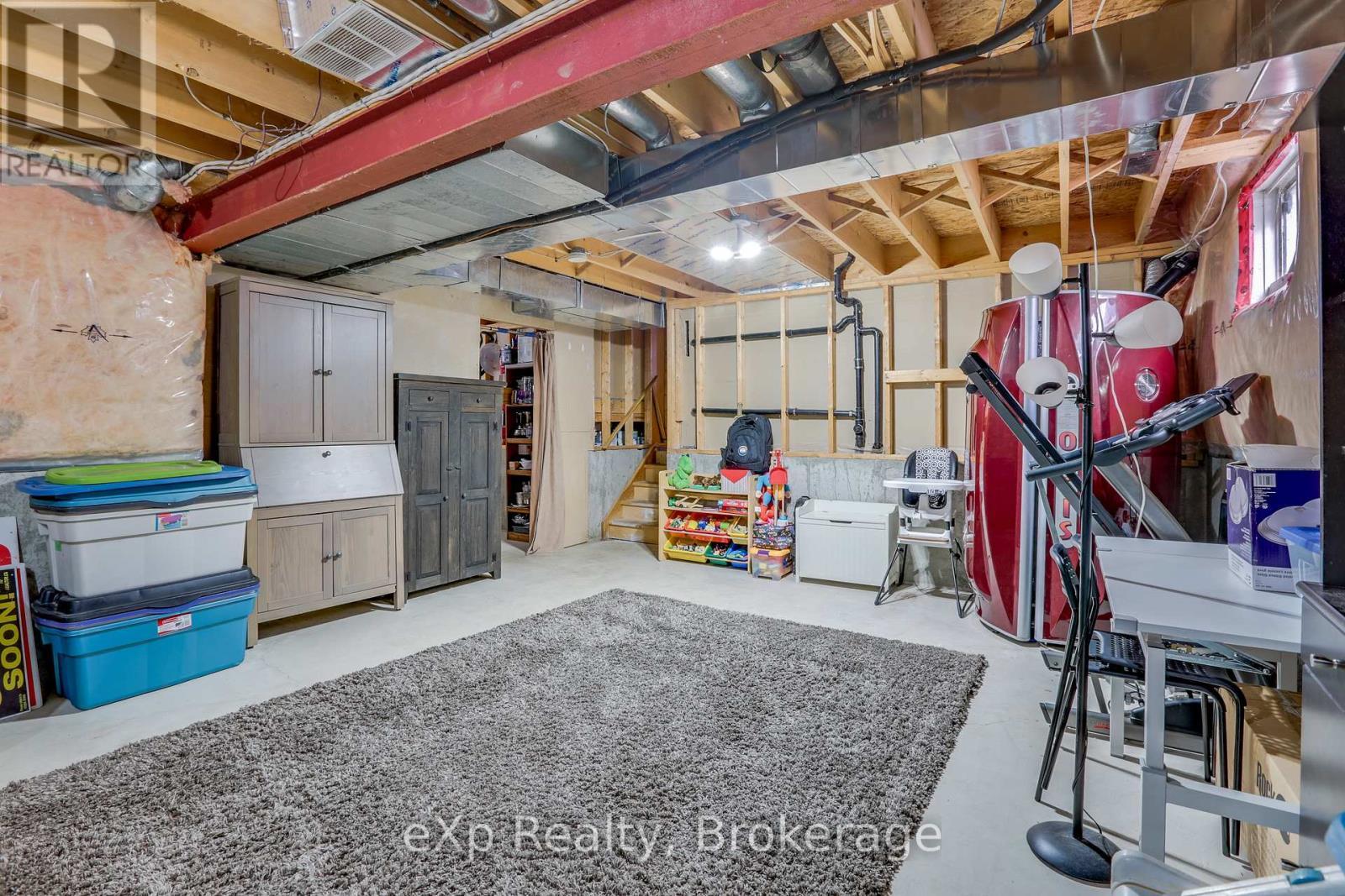 547 Forest Creek Place, London East (East A), ON - Indoor Photo Showing Basement