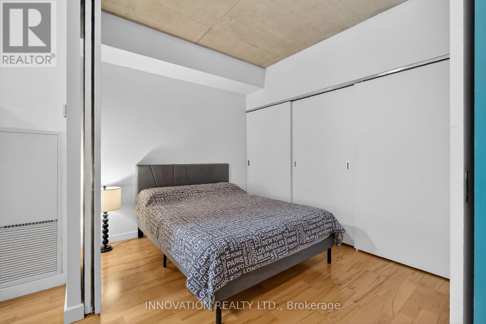 201 - 179 George Street, Ottawa, ON - Indoor Photo Showing Bedroom