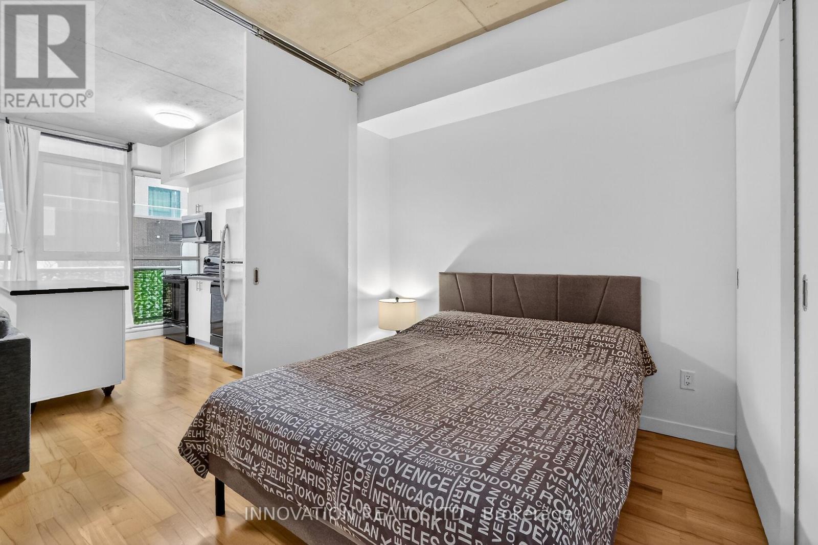 201 - 179 George Street, Ottawa, ON - Indoor Photo Showing Bedroom