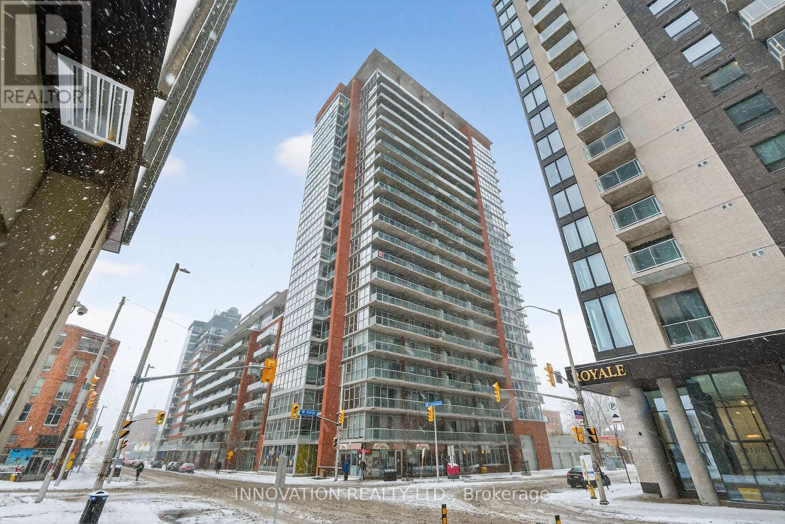 201 - 179 George Street, Ottawa, ON - Outdoor With Balcony With Facade