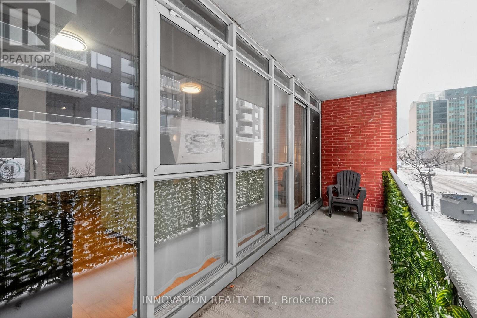 201 - 179 George Street, Ottawa, ON - Outdoor With Balcony With Exterior