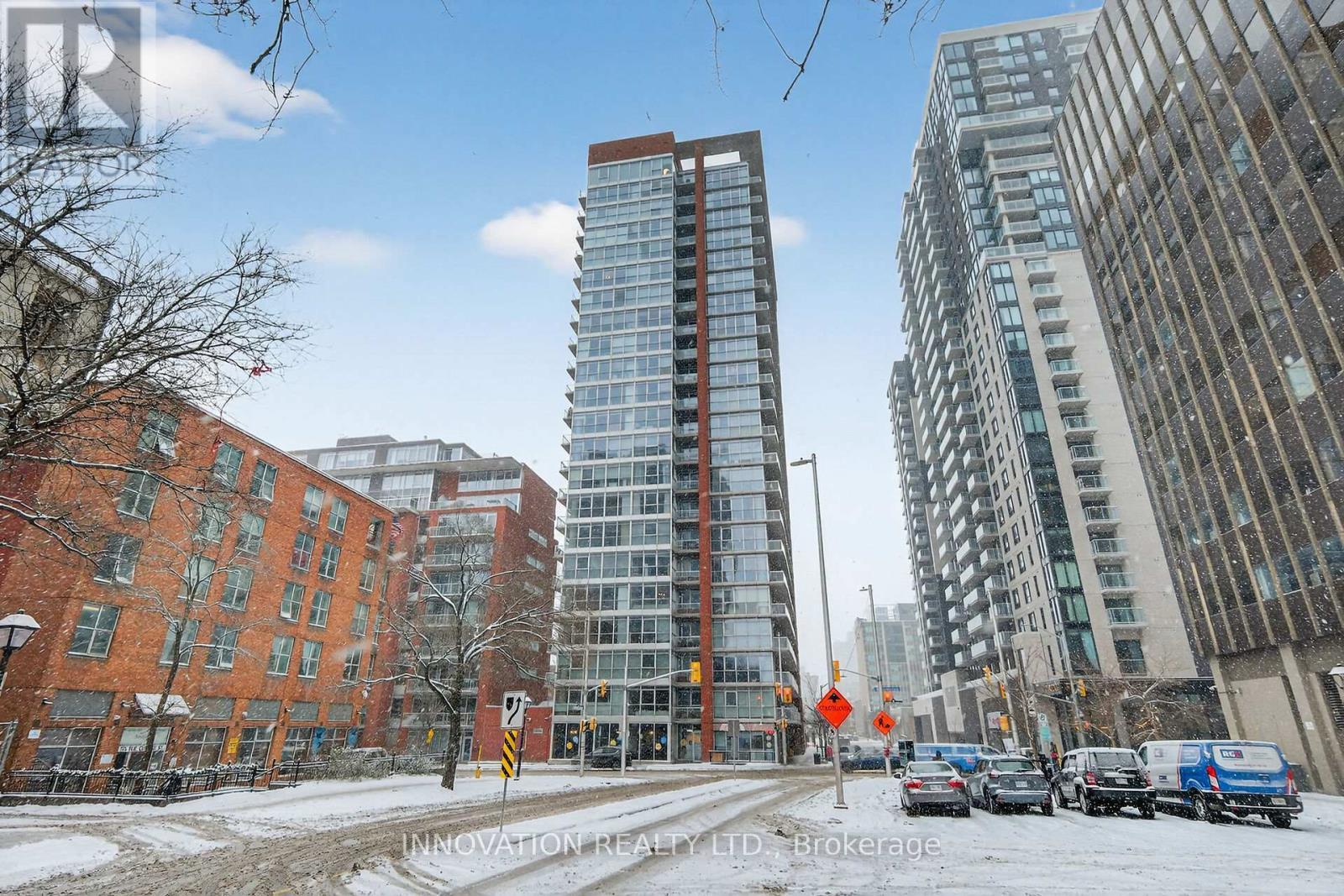 201 - 179 George Street, Ottawa, ON - Outdoor With Facade