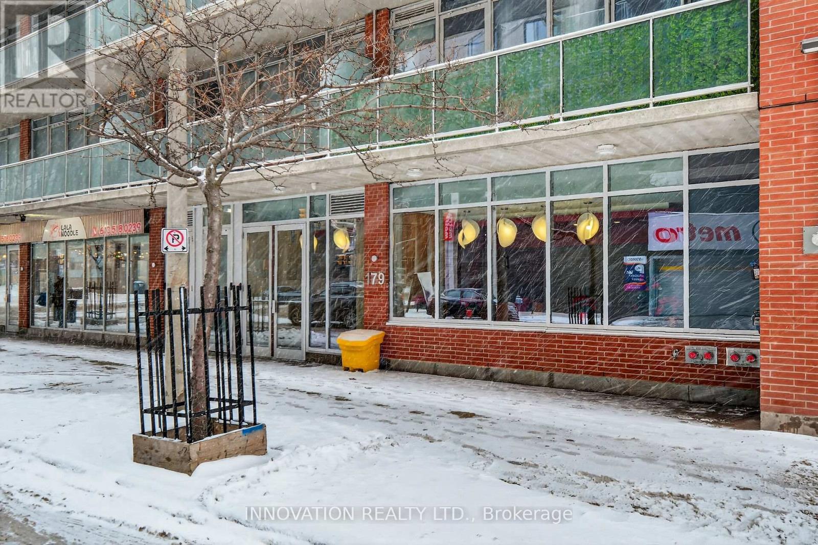 201 - 179 George Street, Ottawa, ON - Outdoor