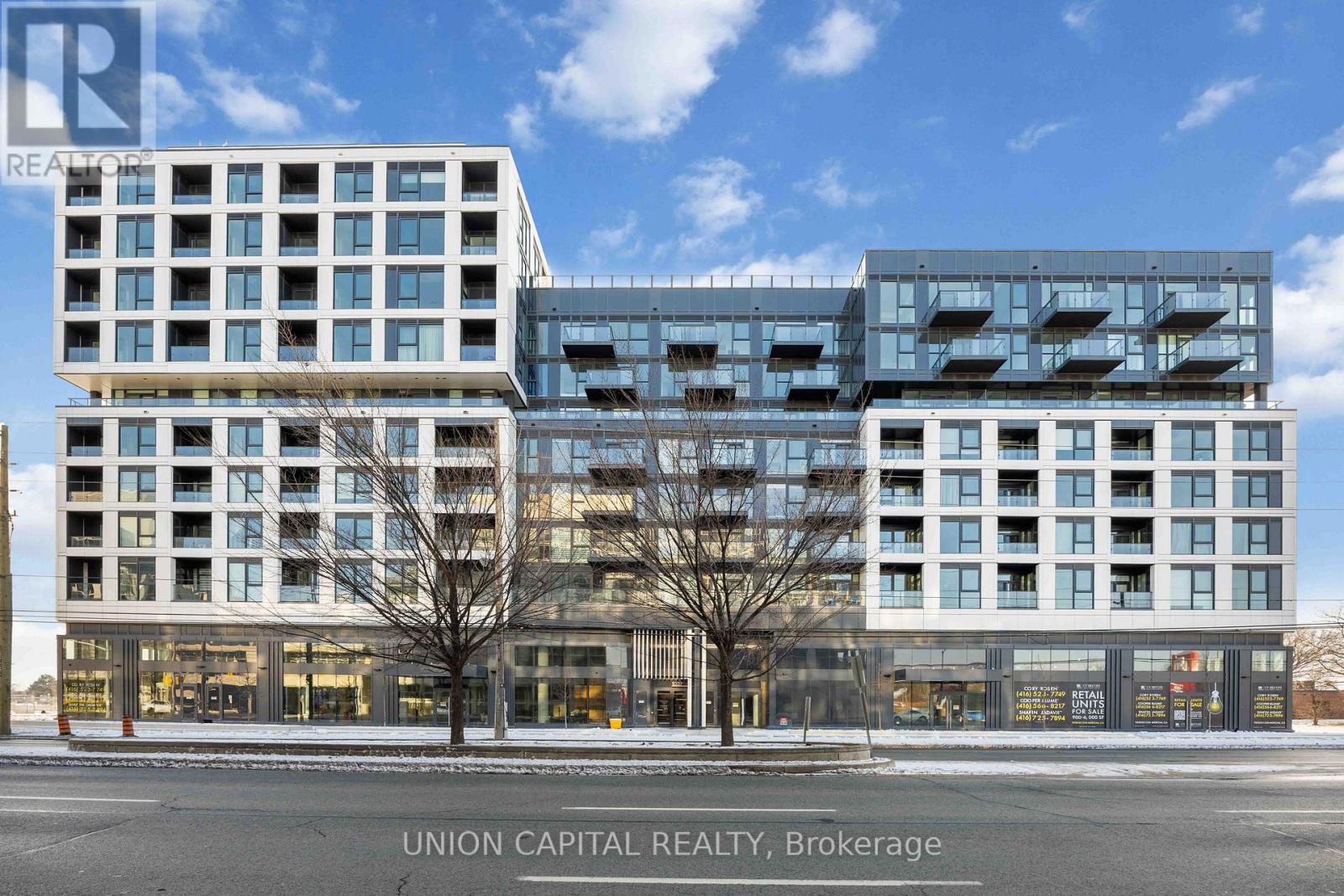 710 - 1037 The Queensway, Toronto, ON - Outdoor With Facade