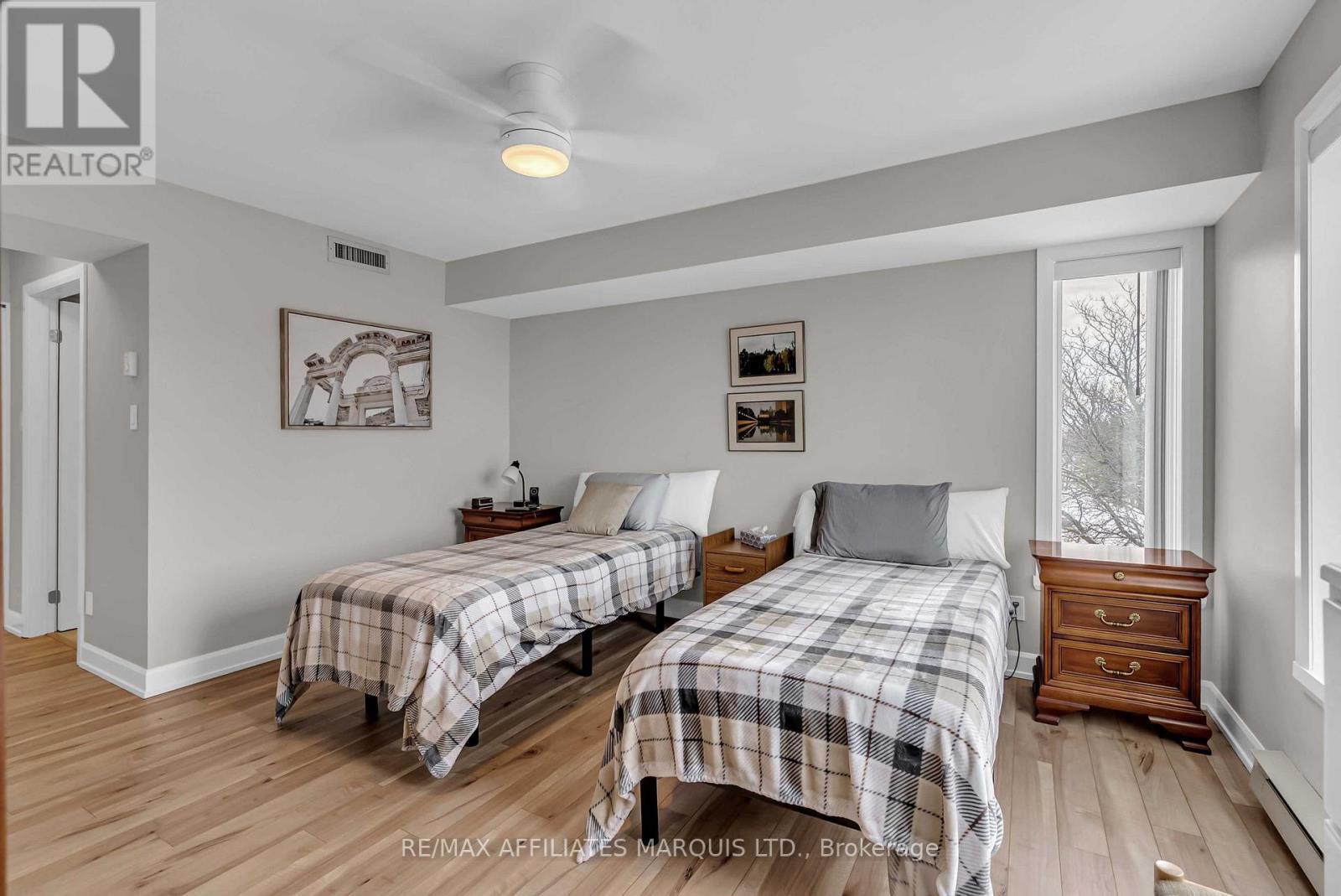 411 - 121 Water Street W, Cornwall, ON - Indoor Photo Showing Bedroom