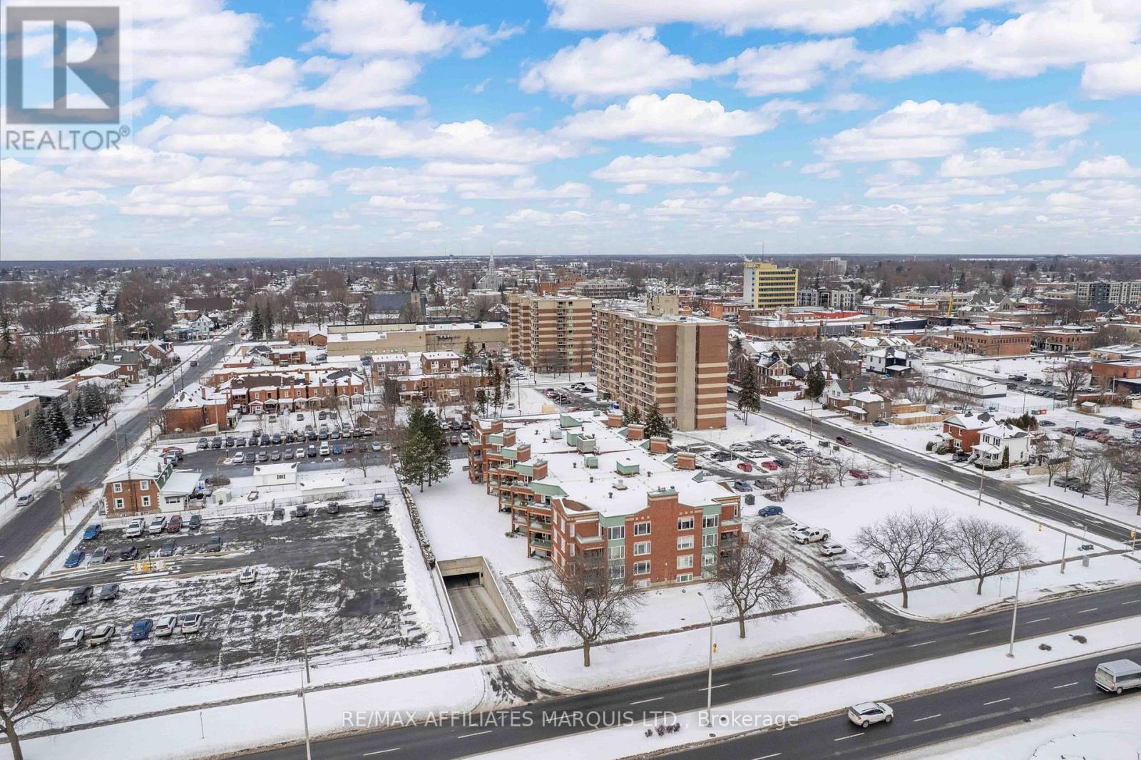 411 - 121 Water Street W, Cornwall, ON - Outdoor With View