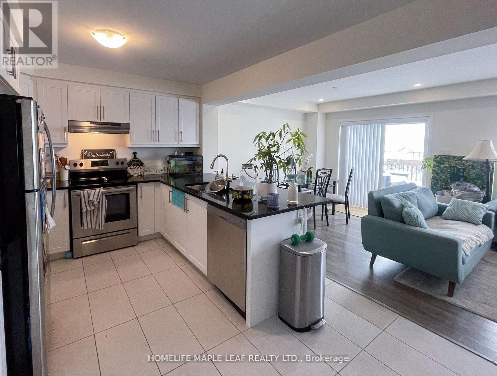 116 Watermill Street, Kitchener, ON - Indoor Photo Showing Kitchen With Stainless Steel Kitchen