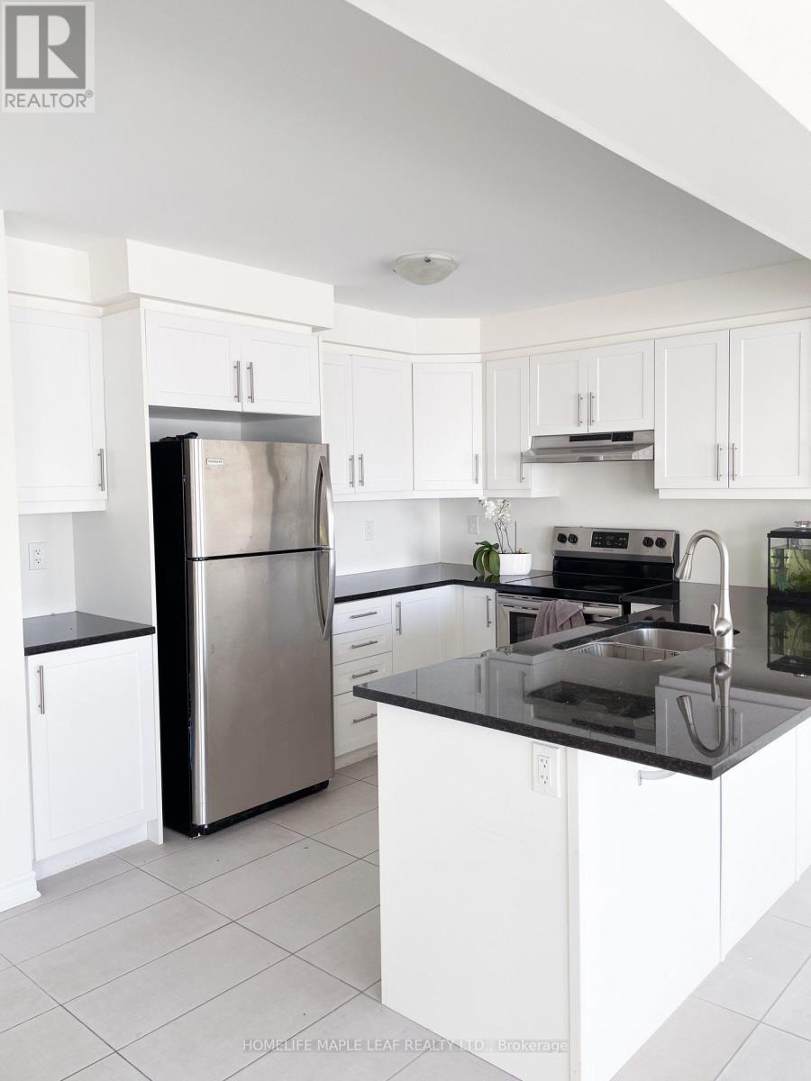 116 Watermill Street, Kitchener, ON - Indoor Photo Showing Kitchen With Stainless Steel Kitchen