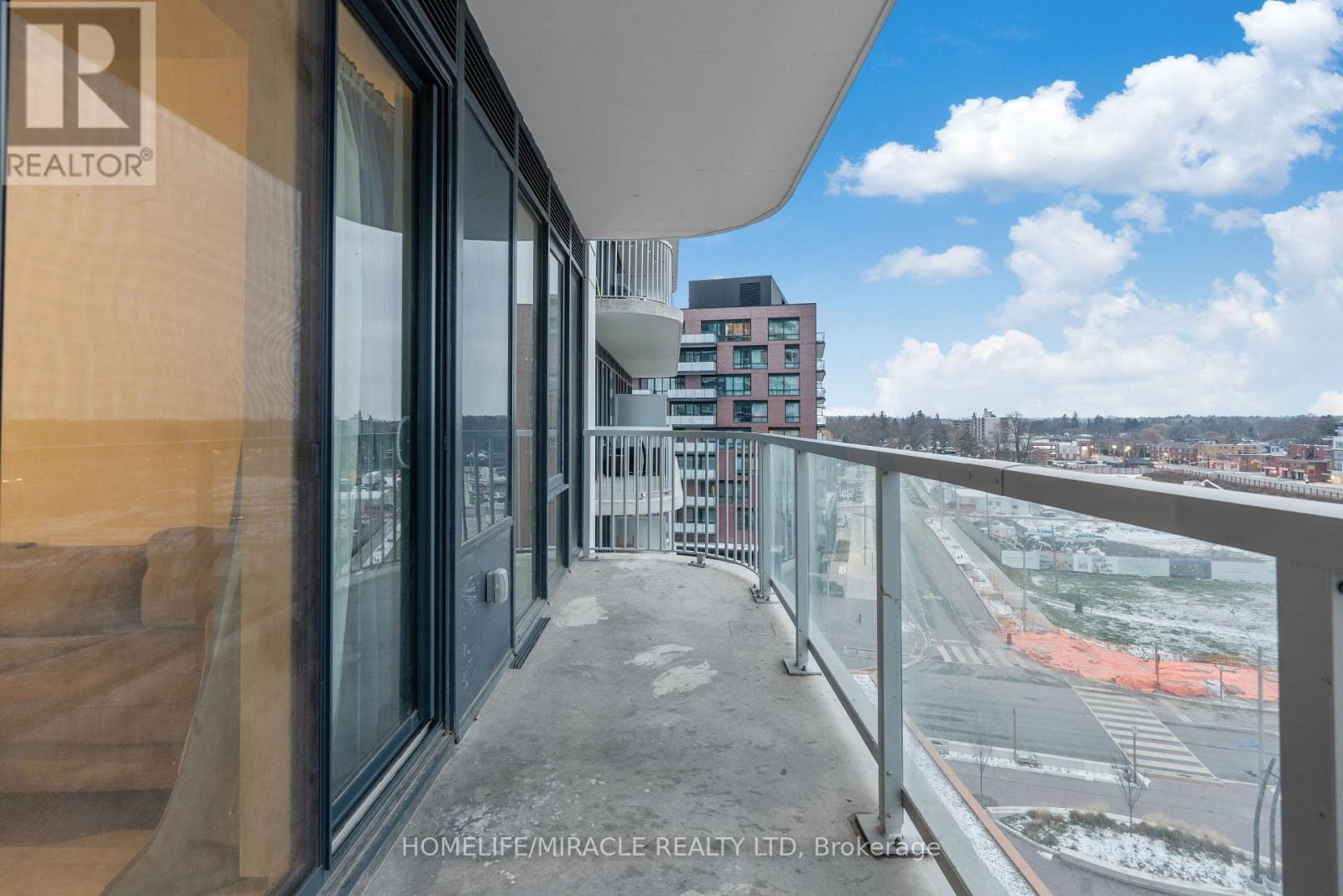 715 - 220 Missinnihe Way, Mississauga, ON - Outdoor With Balcony With View