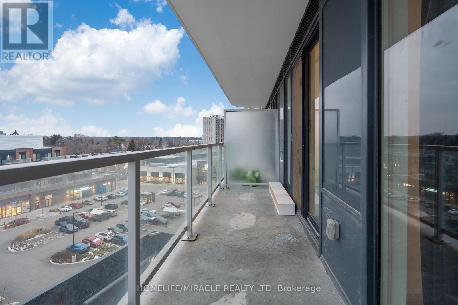 715 - 220 Missinnihe Way, Mississauga, ON - Outdoor With Balcony With View With Exterior