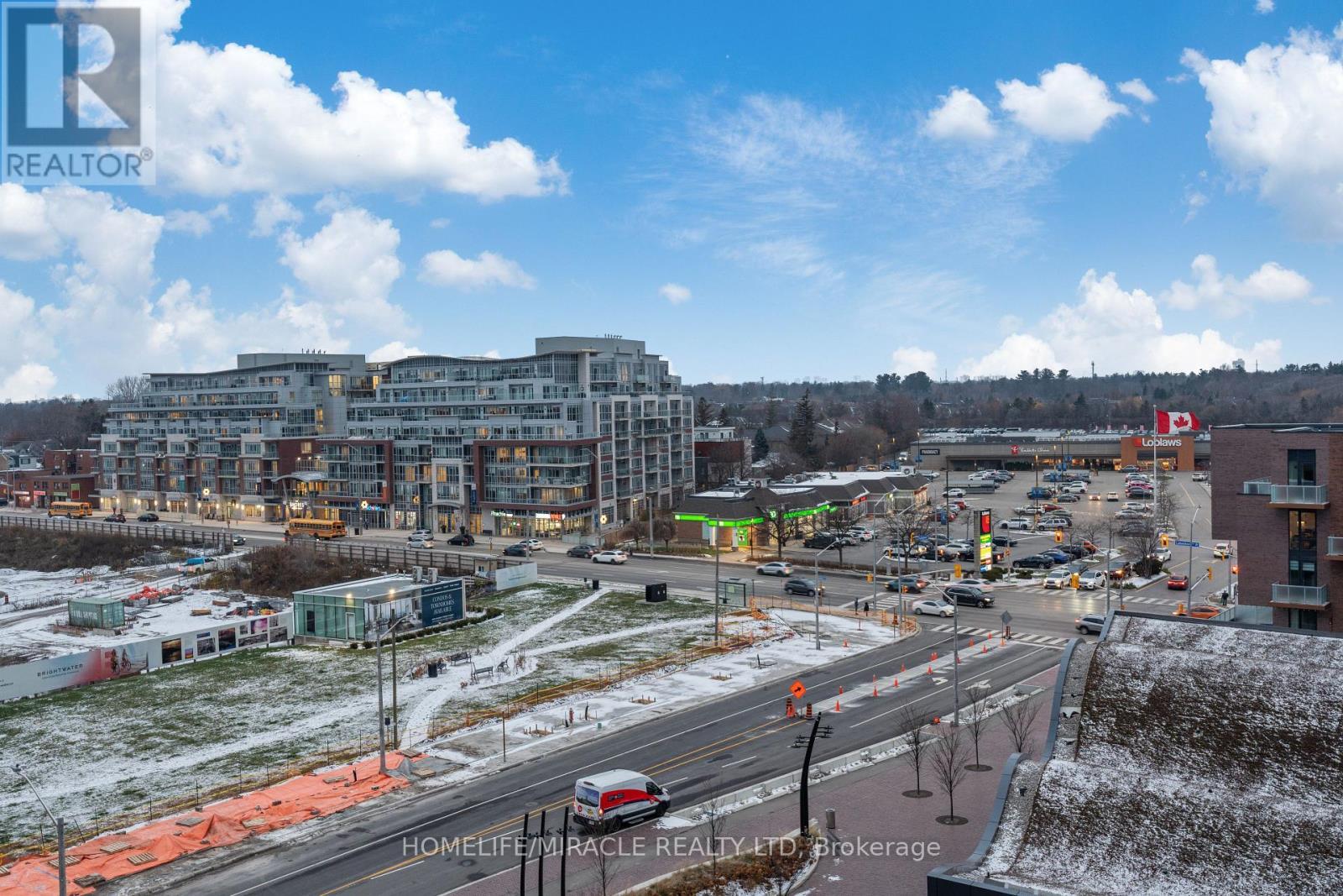 715 - 220 Missinnihe Way, Mississauga, ON - Outdoor With View