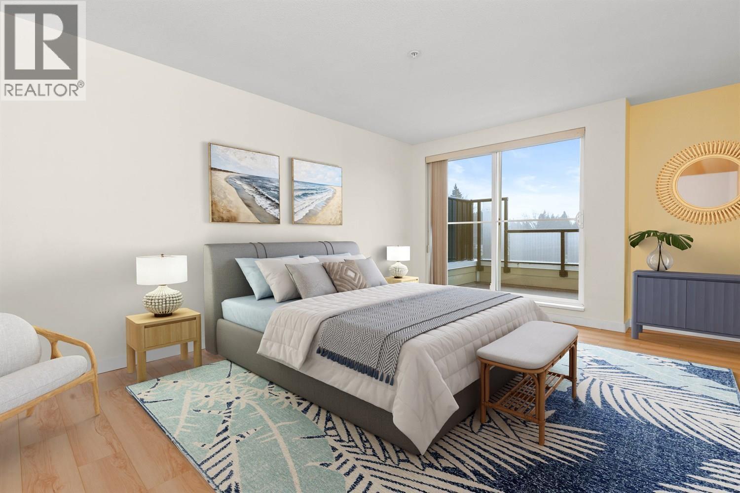 Ph4 1519 Grant Avenue, Port Coquitlam, BC - Indoor Photo Showing Bedroom