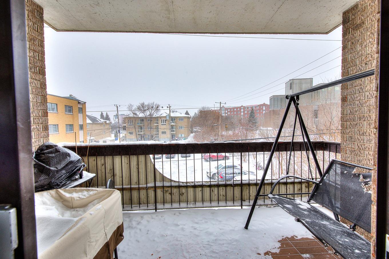 Balcony - 10-3055 Place Alton-Goldbloom, Laval (Chomedey), QC - Outdoor With Exterior