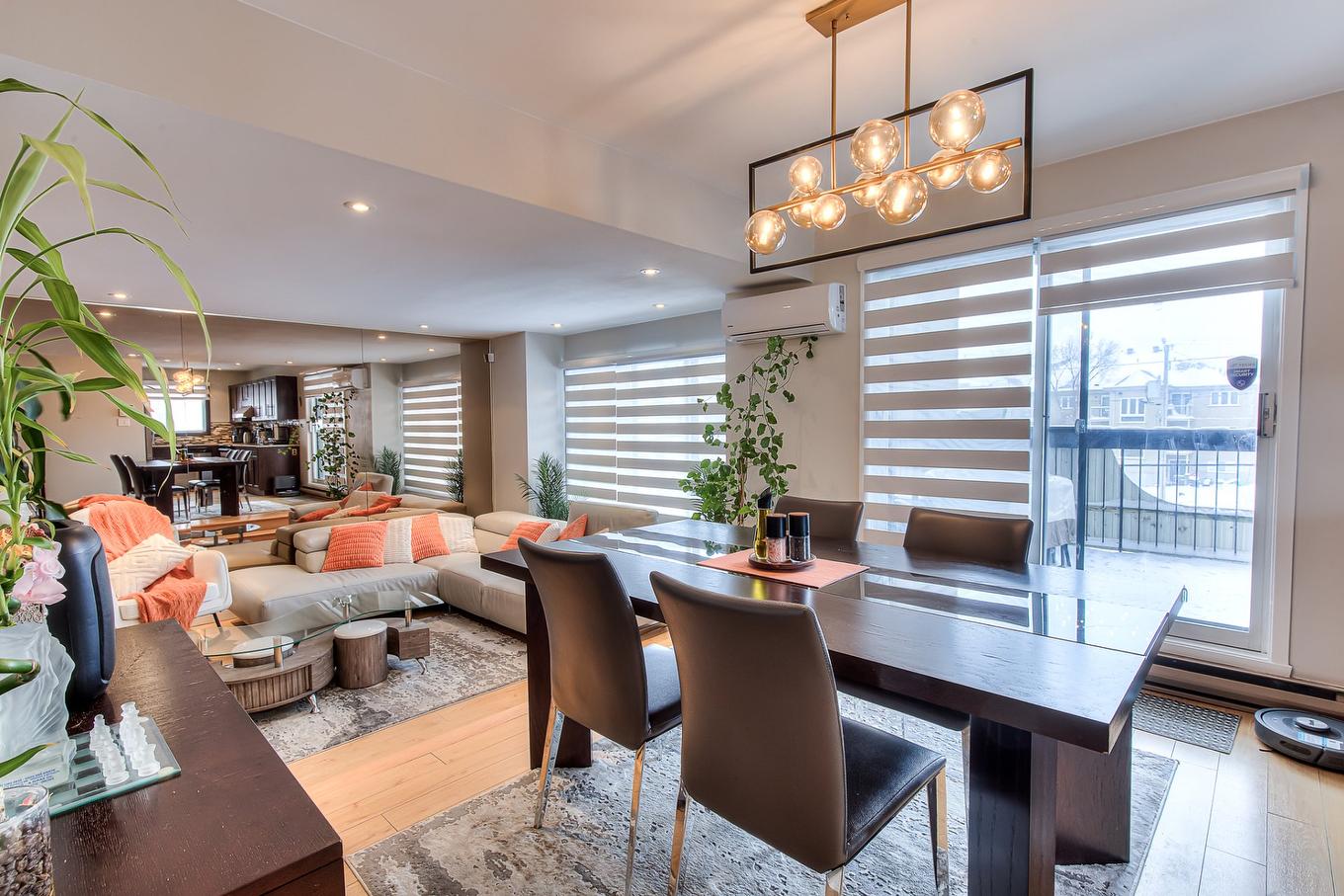 Dining room - 10-3055 Place Alton-Goldbloom, Laval (Chomedey), QC - Indoor Photo Showing Dining Room