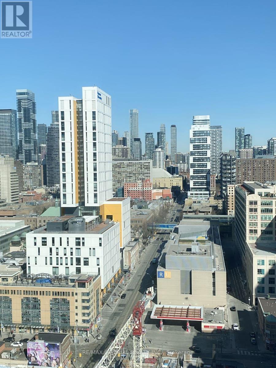 2811 - 60 Shuter Street, Toronto, ON - Outdoor With View