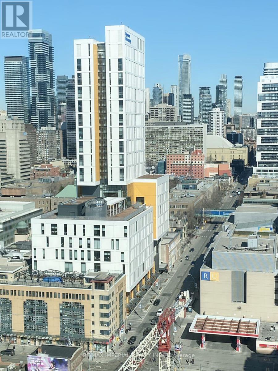 2811 - 60 Shuter Street, Toronto, ON - Outdoor With View