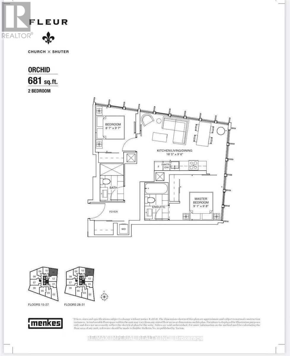 2811 - 60 Shuter Street, Toronto, ON - Other