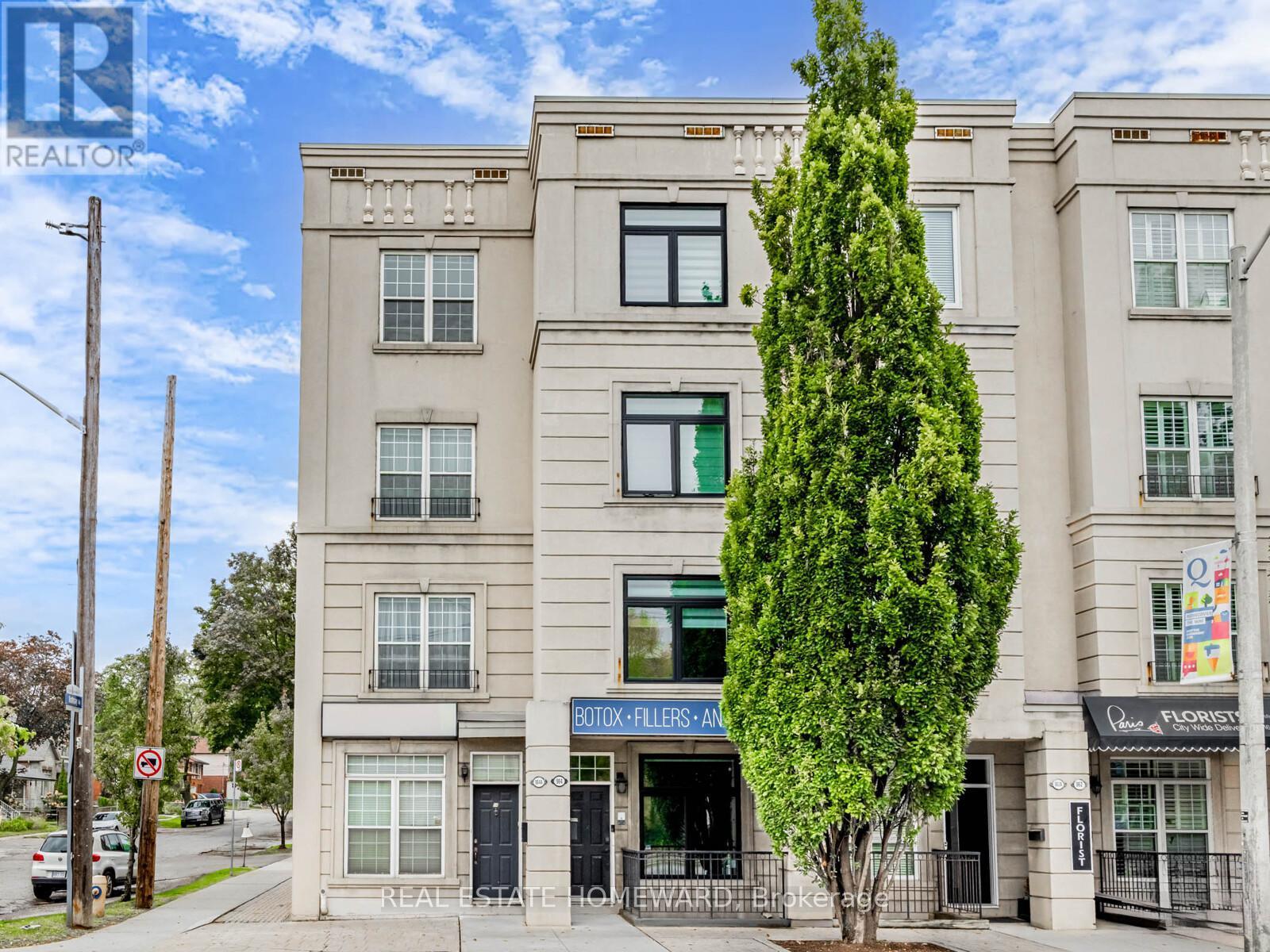 964A The Queensway, Toronto, ON - Outdoor With Facade