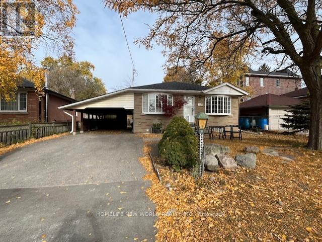 Main - 345 Centre Street E, Richmond Hill, ON - Outdoor