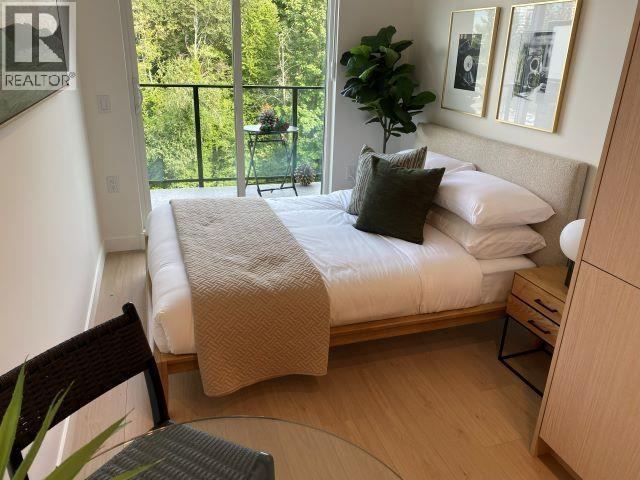 404 150 James Road, Port Moody, BC - Indoor Photo Showing Bedroom