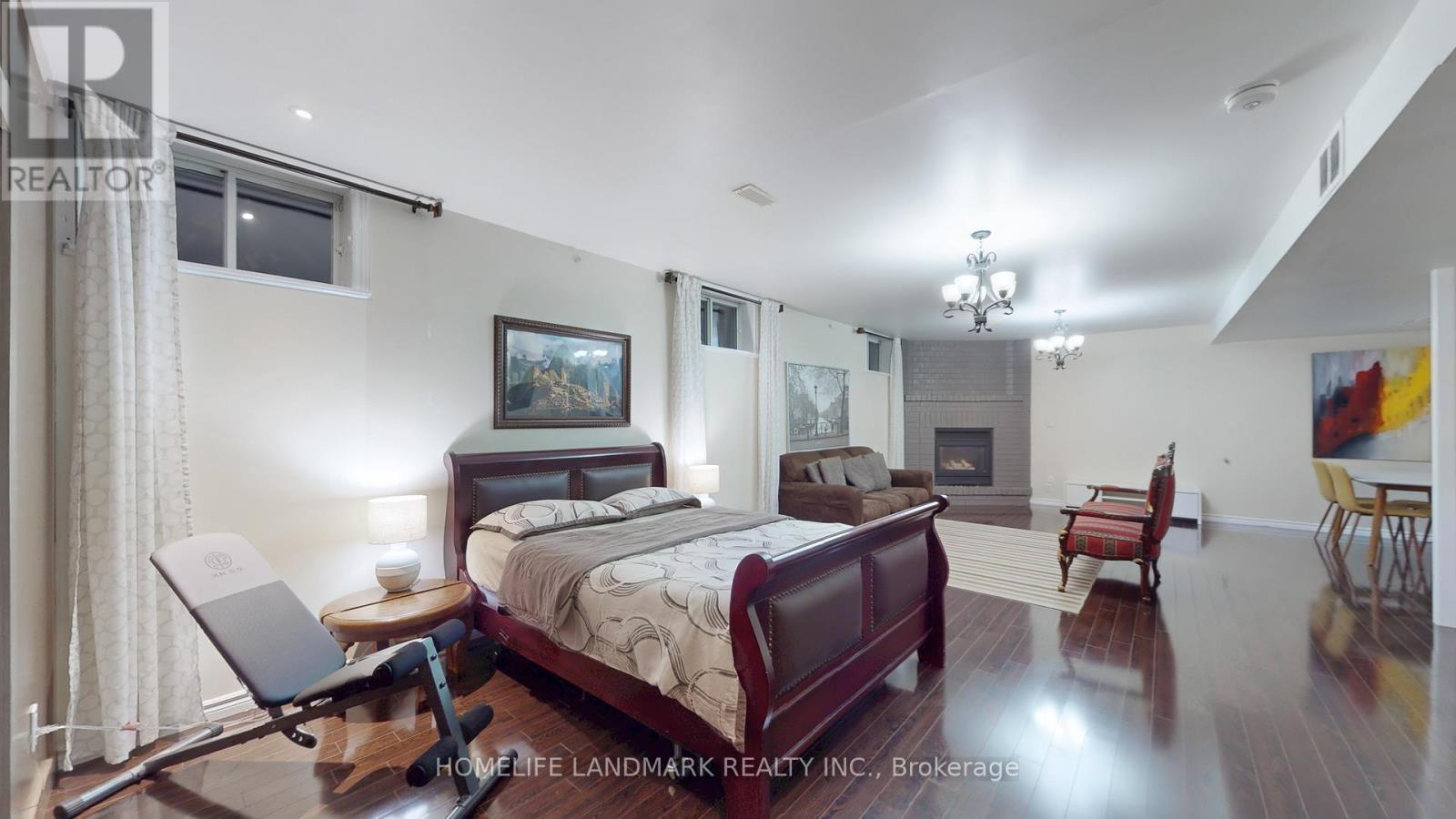 3022 Dalehurst Drive, Mississauga, ON - Indoor Photo Showing Other Room With Fireplace