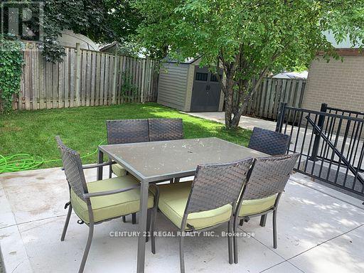 4 Juliana Square, Brampton, ON - Outdoor With Deck Patio Veranda