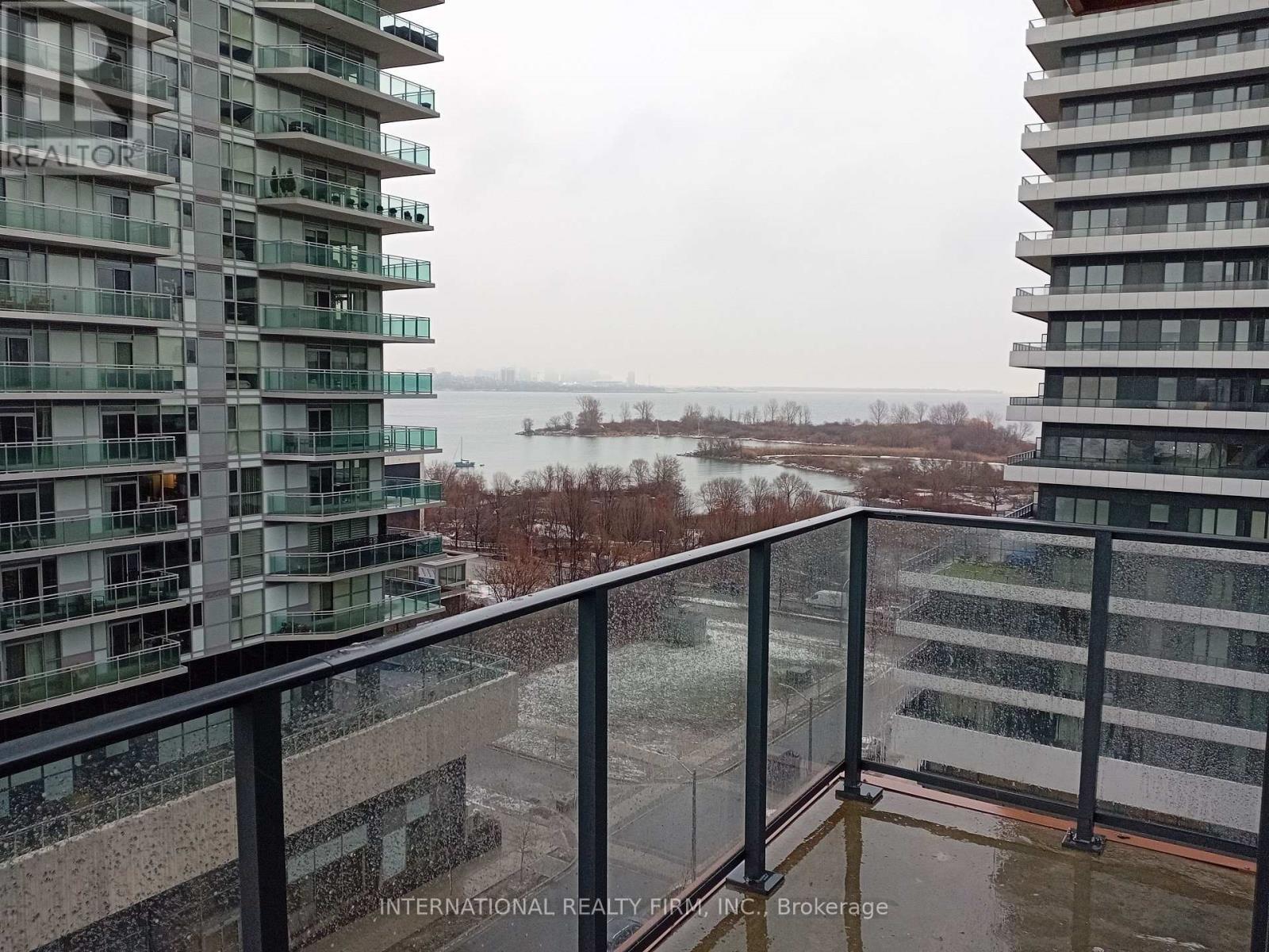 Winter View - 816 - 30 Shore Breeze Drive, Toronto, ON - Outdoor With Balcony