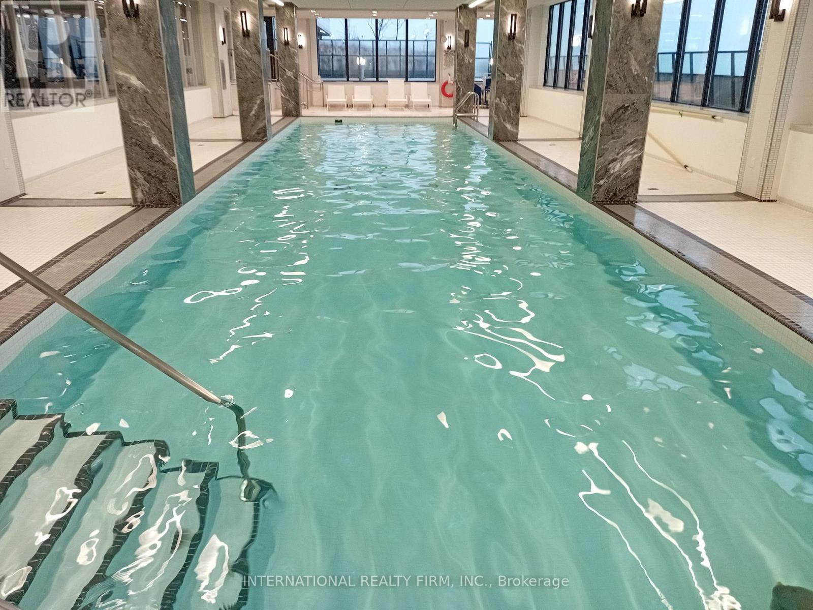 816 - 30 Shore Breeze Drive, Toronto, ON - Indoor Photo Showing Other Room With In Ground Pool