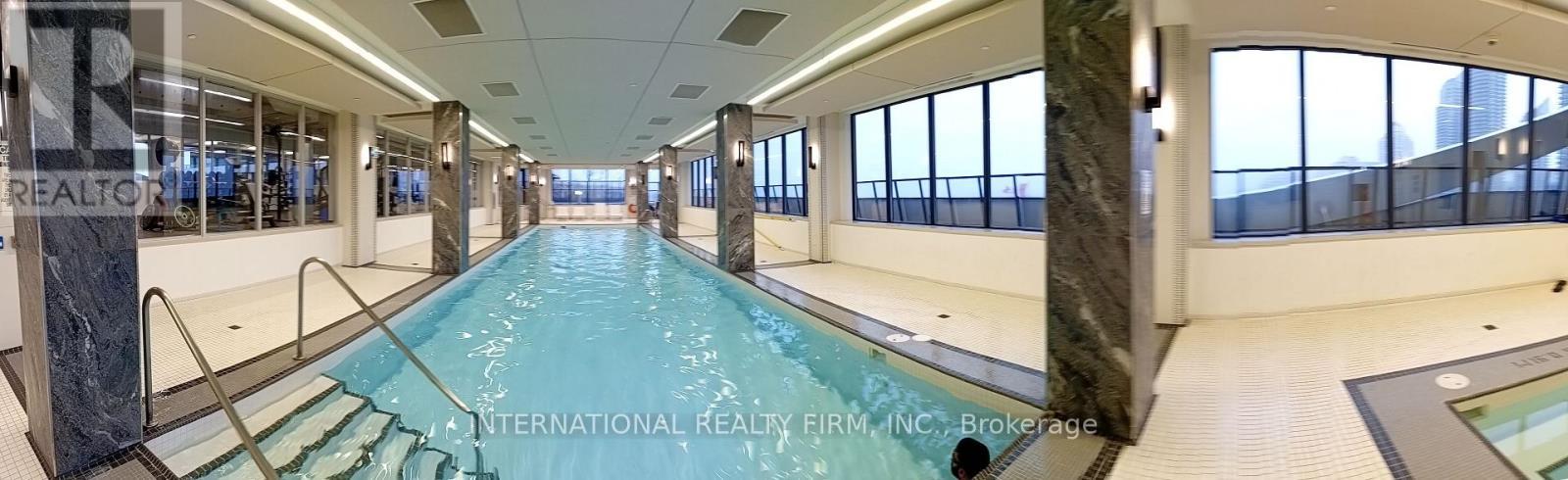 Length Swimming Pool - 816 - 30 Shore Breeze Drive, Toronto, ON - Indoor Photo Showing Other Room