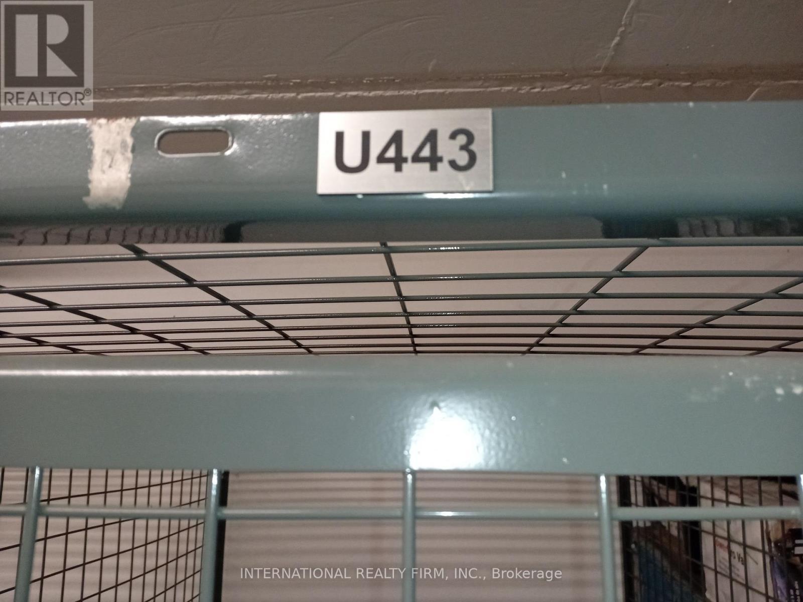 Locker 1 - 816 - 30 Shore Breeze Drive, Toronto, ON - Indoor Photo Showing Garage