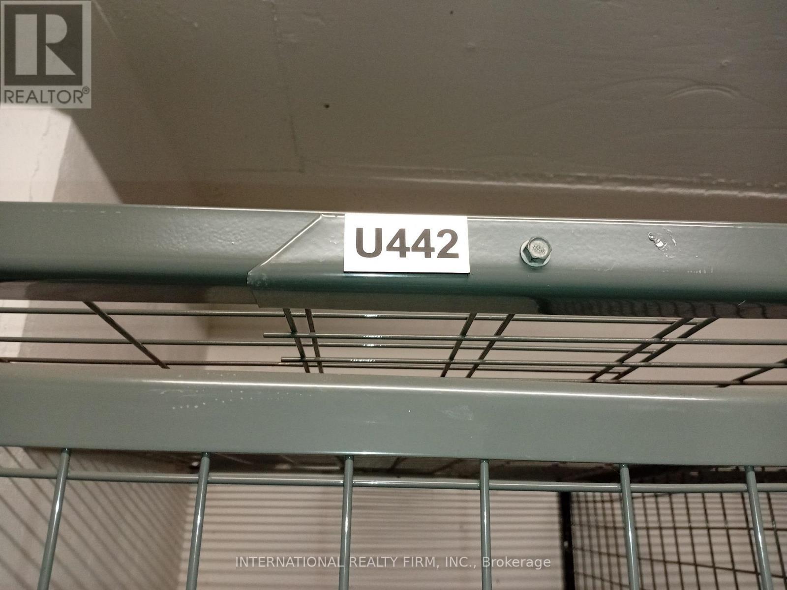 Locker 2 - 816 - 30 Shore Breeze Drive, Toronto, ON - Indoor Photo Showing Garage