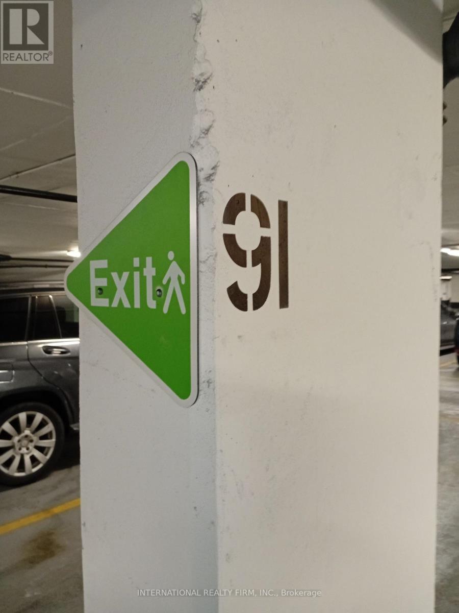 Parking & Locker Close to Elevator - 816 - 30 Shore Breeze Drive, Toronto, ON -