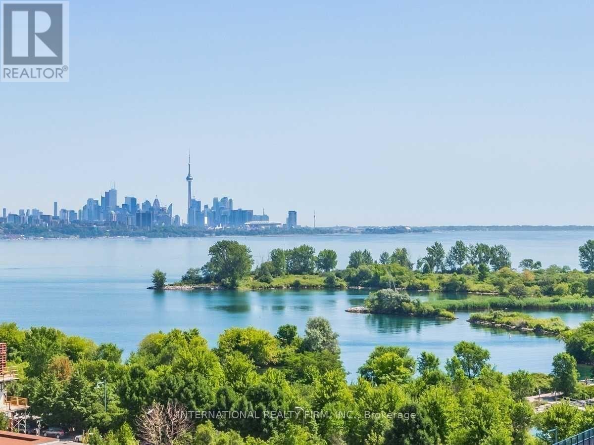 Summer View South East - 816 - 30 Shore Breeze Drive, Toronto, ON - Outdoor With Body Of Water With View