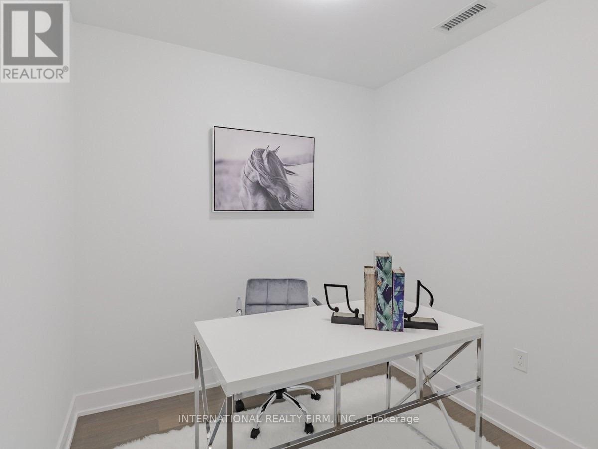 Staged Den - 816 - 30 Shore Breeze Drive, Toronto, ON - Indoor Photo Showing Office