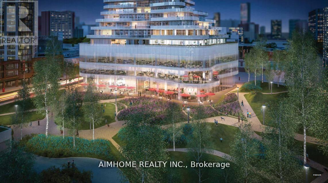 4011 - 11 Wellesley Street W, Toronto, ON - Outdoor