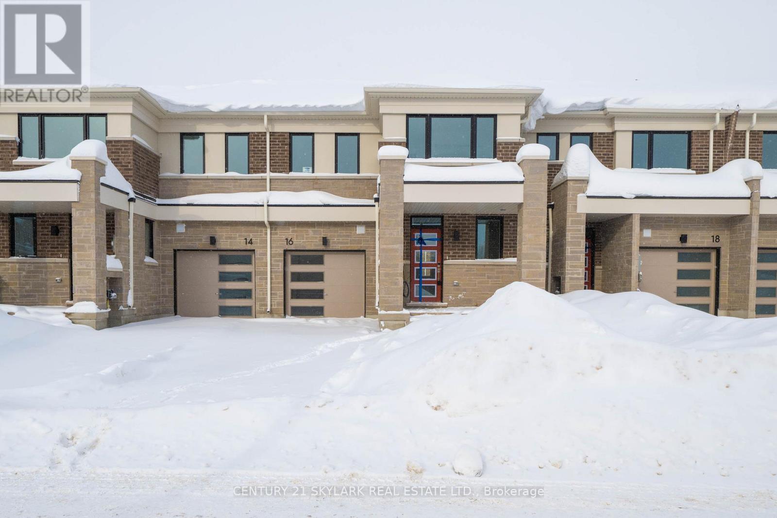 16 Ivory Road, Barrie, ON - Outdoor With Facade
