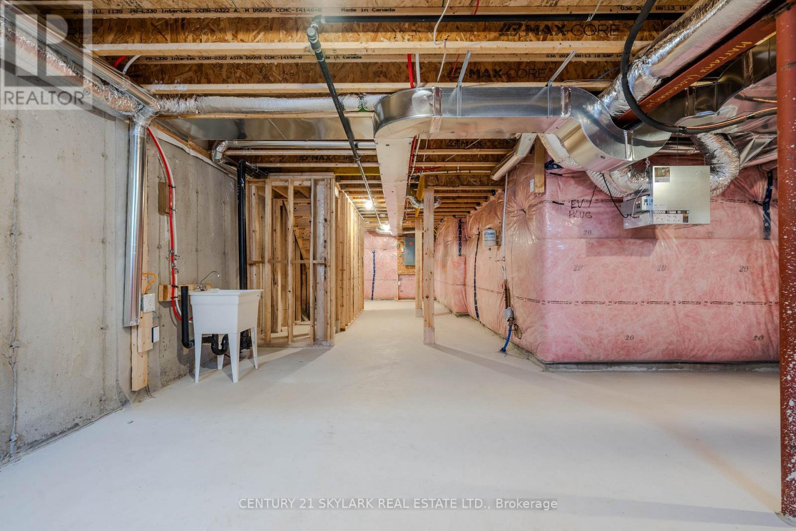 16 Ivory Road, Barrie, ON - Indoor Photo Showing Basement