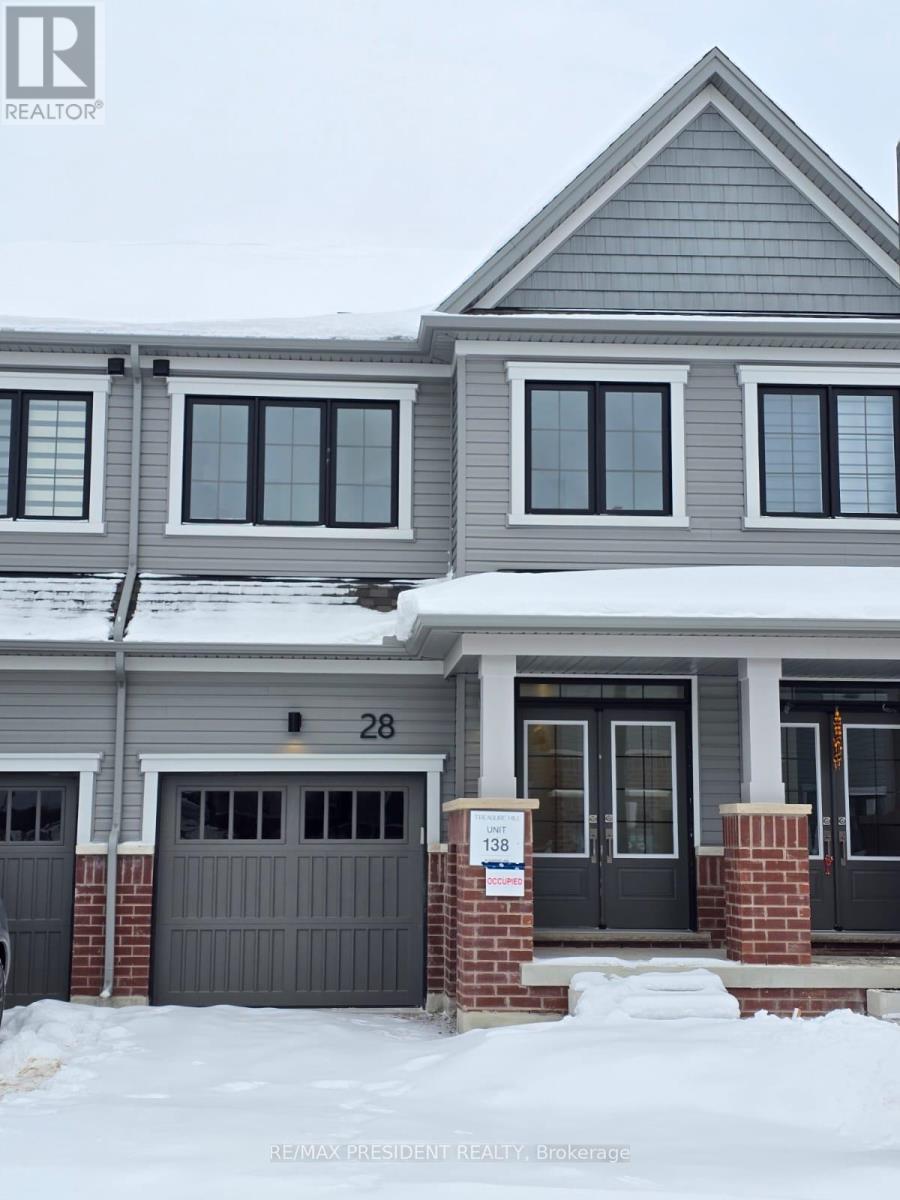 28 Seahorse Common, Cambridge, ON - Outdoor With Facade