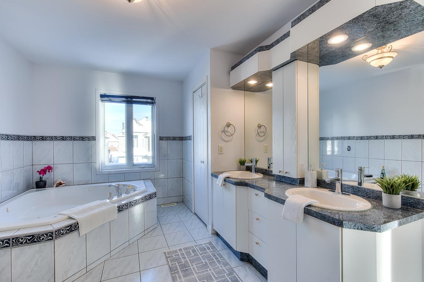 Salle de bains - 565 Rue Bisaillon, Laval (Sainte-Dorothée), QC - Indoor Photo Showing Bathroom