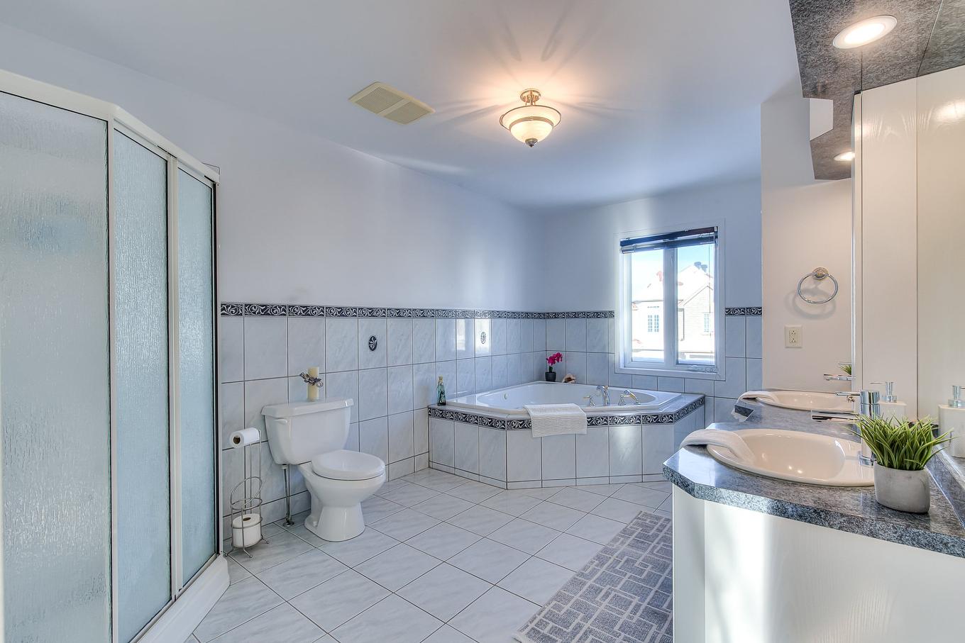 Salle de bains - 565 Rue Bisaillon, Laval (Sainte-Dorothée), QC - Indoor Photo Showing Bathroom