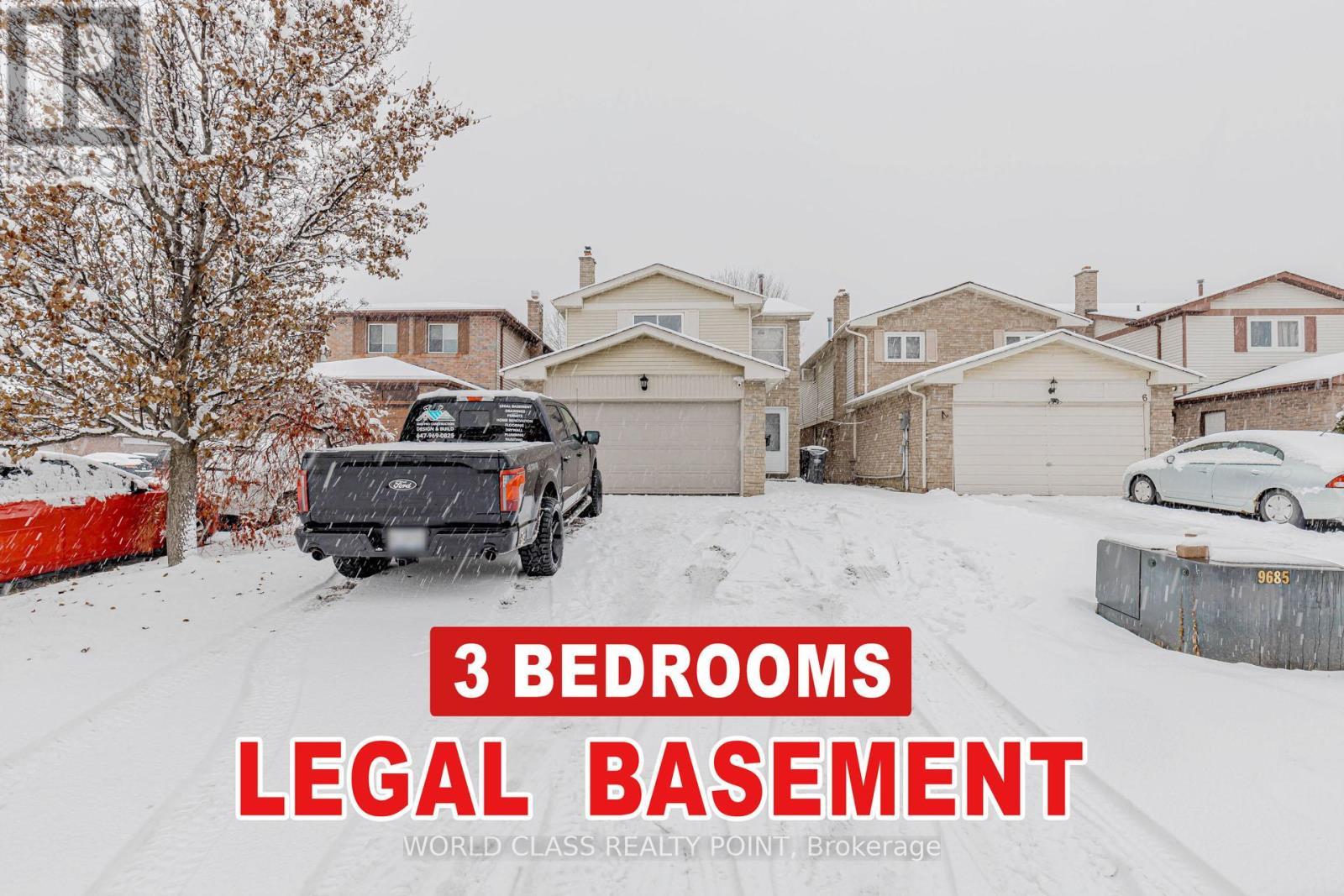 4 Dafoe Crescent, Brampton, ON - Outdoor