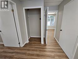 closet on main floor -