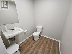 main floor bathroom main floor bathroom is wide enough for potential wheel chair access -