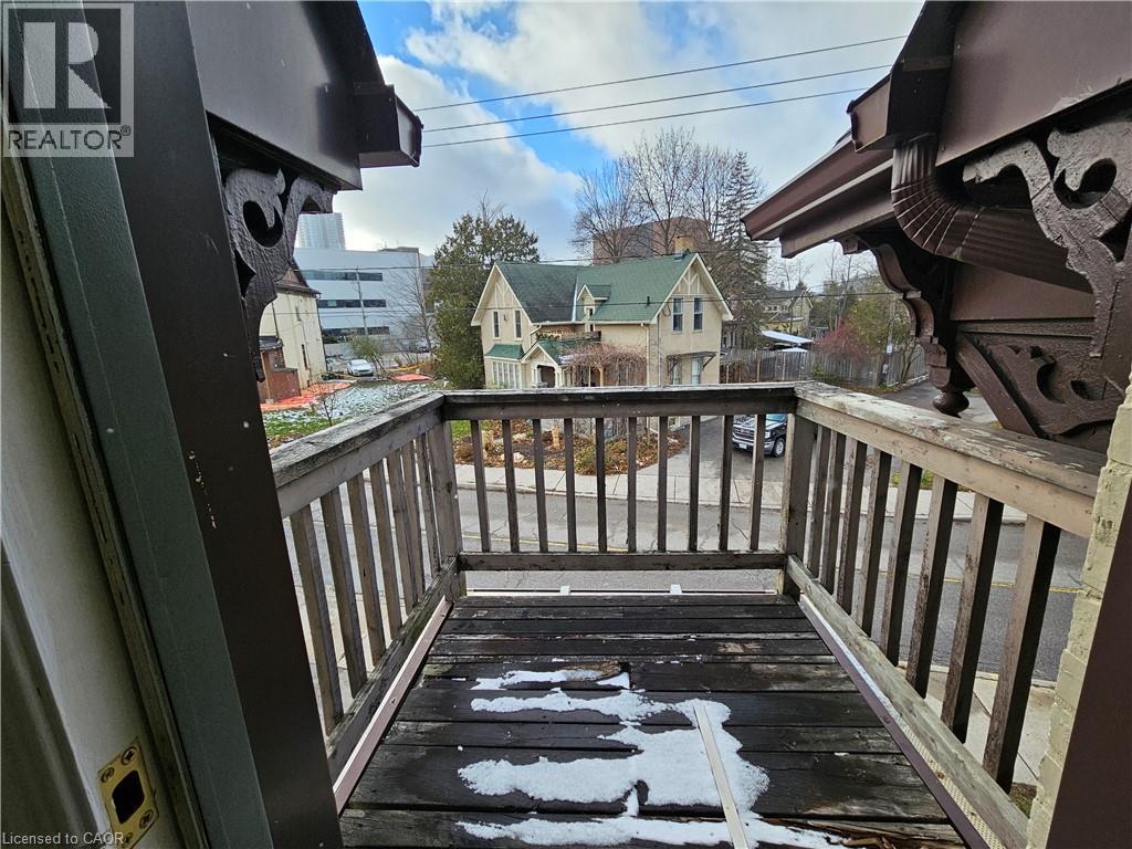 ramp access to building - 100 E Lancaster Street E, Kitchener, ON