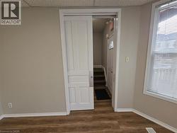 sliding pocket door to main floor front office -