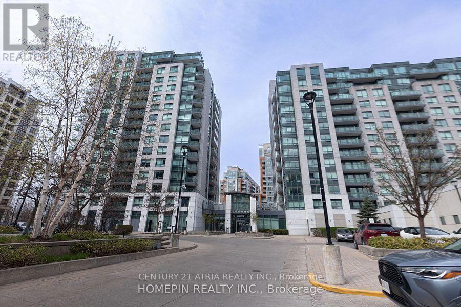 818 - 55 South Town Centre Boulevard, Markham, ON - Outdoor With Facade