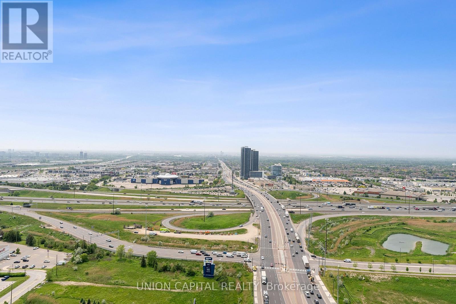 3109 - 225 Commerce Street, Vaughan, ON - Outdoor With View