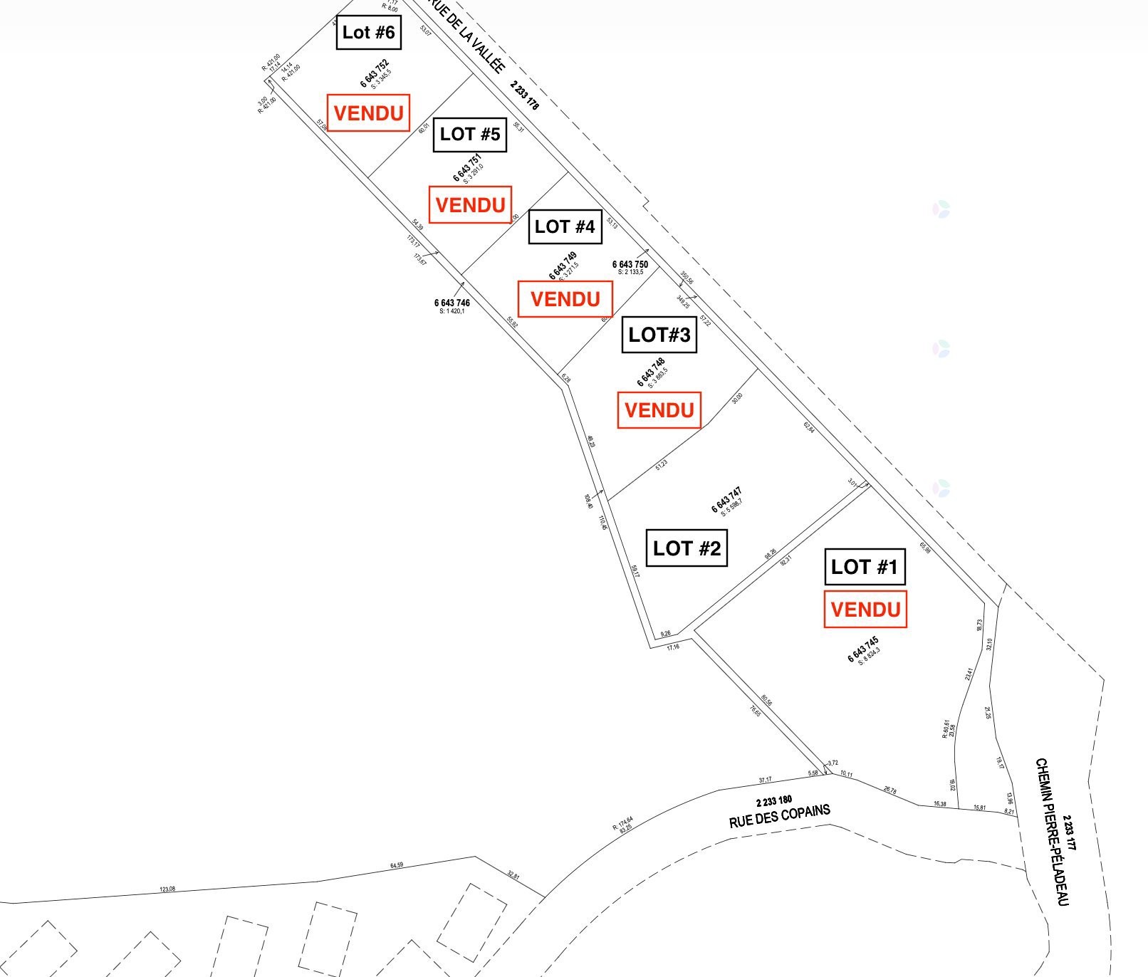 Other - Rue De La Vallée, Sainte-Adèle, QC