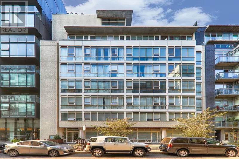 202 - 32 Stewart Street, Toronto, ON - Outdoor With Facade